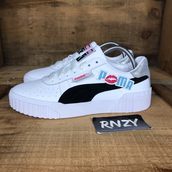 NEW Puma Cali Glitz Sparkle Kiss - Picture 3 of 8